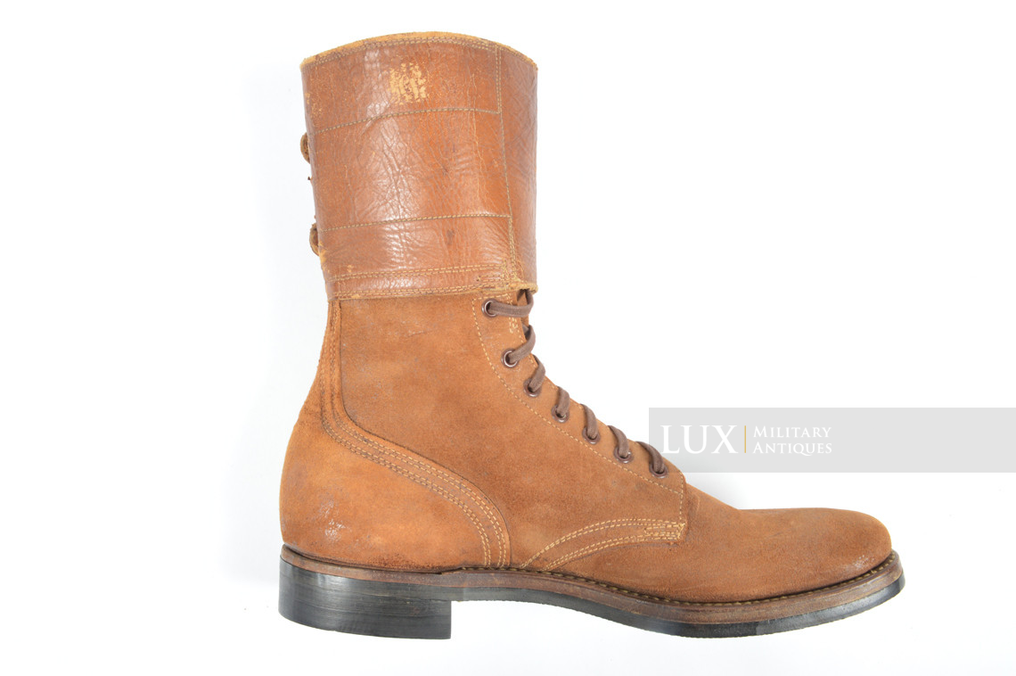 Paire de chaussures US de combat, « buckle boots » - photo 26