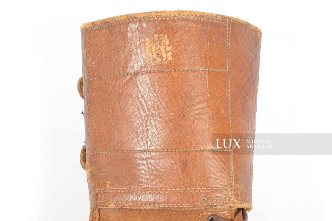 Paire de chaussures US de combat, « buckle boots » - photo 27
