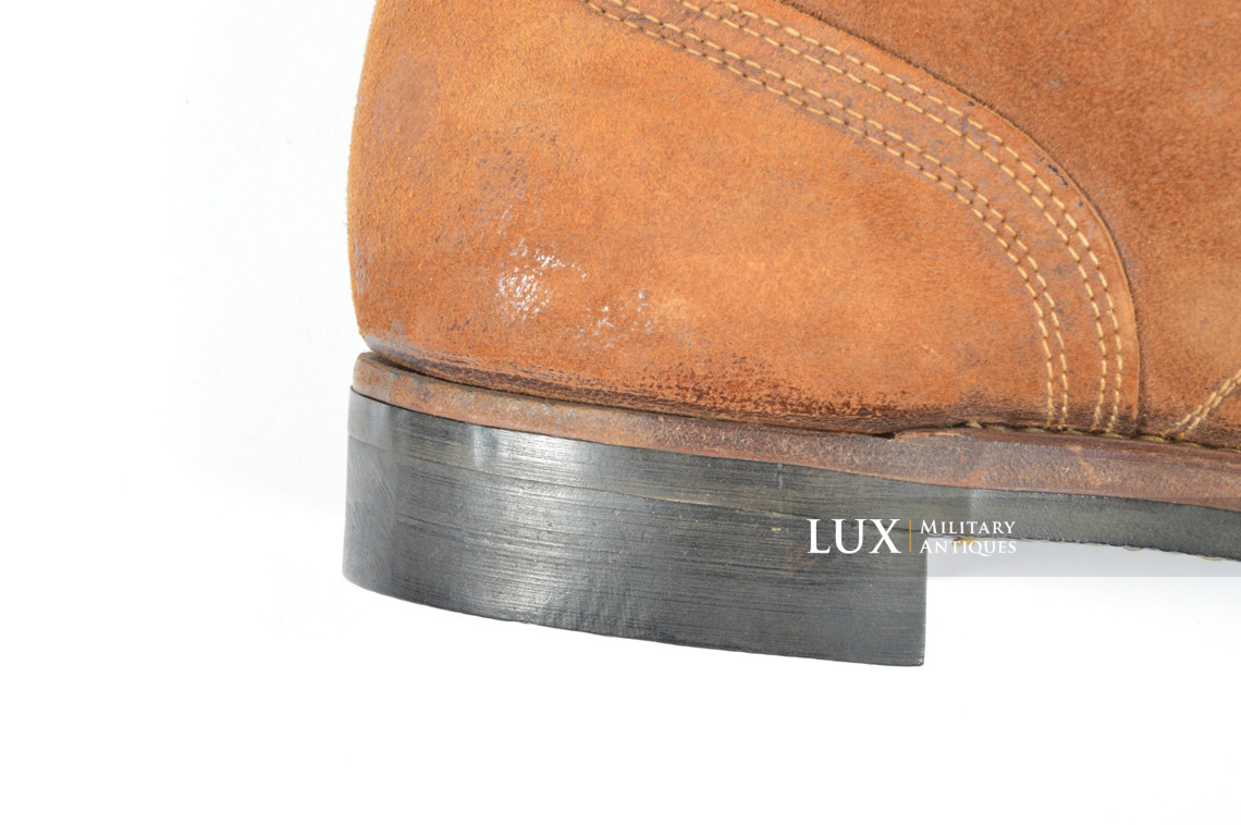 Paire de chaussures US de combat, « buckle boots » - photo 28