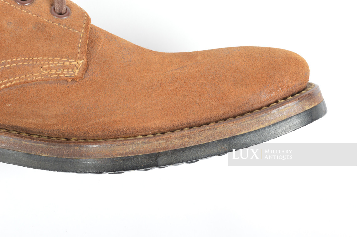 Paire de chaussures US de combat, « buckle boots » - photo 29