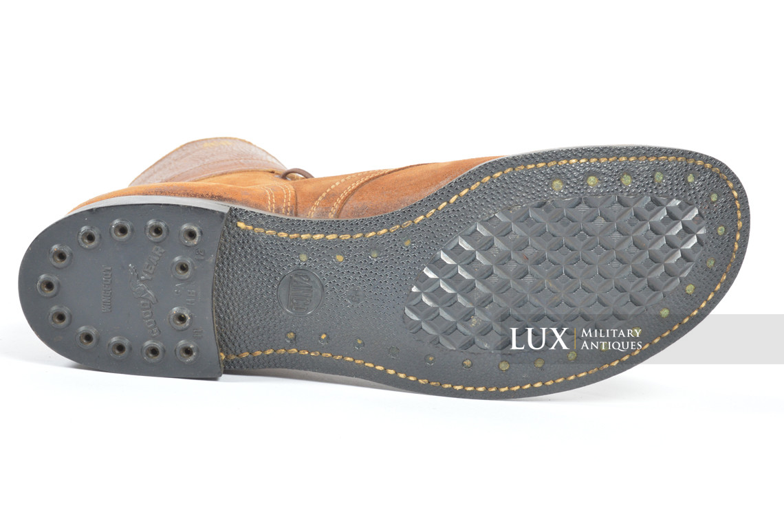 Paire de chaussures US de combat, « buckle boots » - photo 30