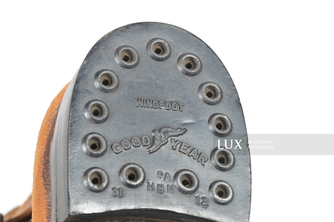 Paire de chaussures US de combat, « buckle boots » - photo 33