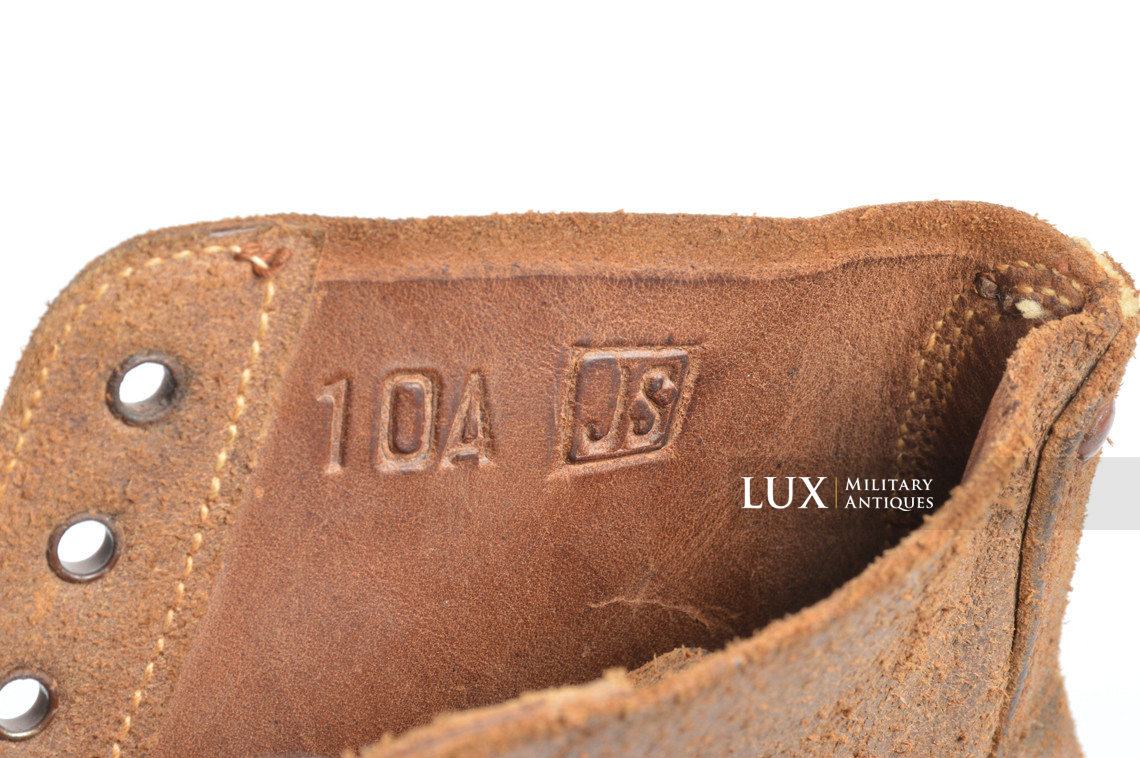 Brodequins de combat U.S. Army, type III - photo 11