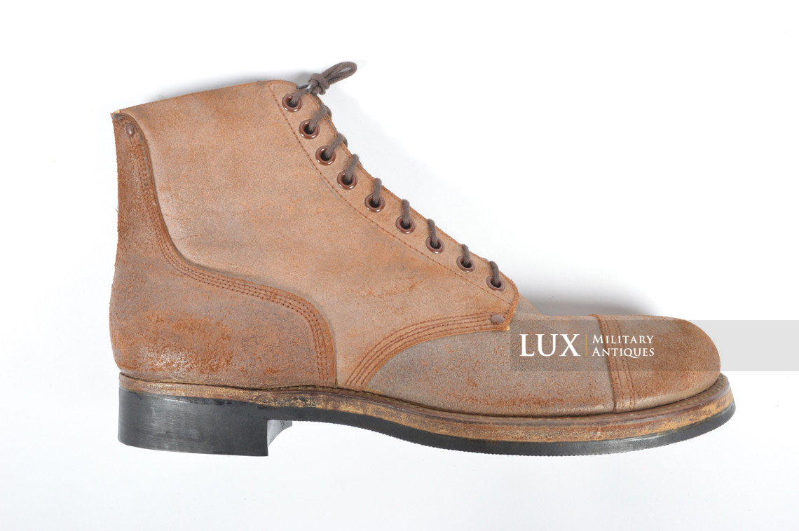 Brodequins de combat U.S. Army, type III - photo 8