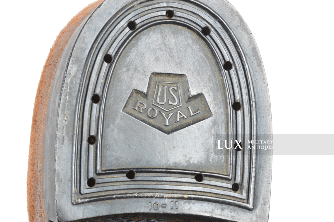 Brodequins de combat U.S. Army, type III - photo 21