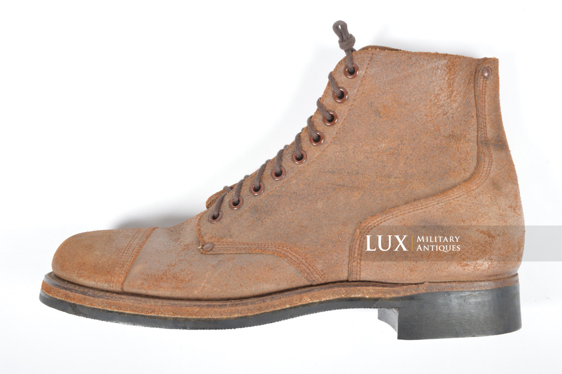 Brodequins de combat U.S. Army, type III - photo 22