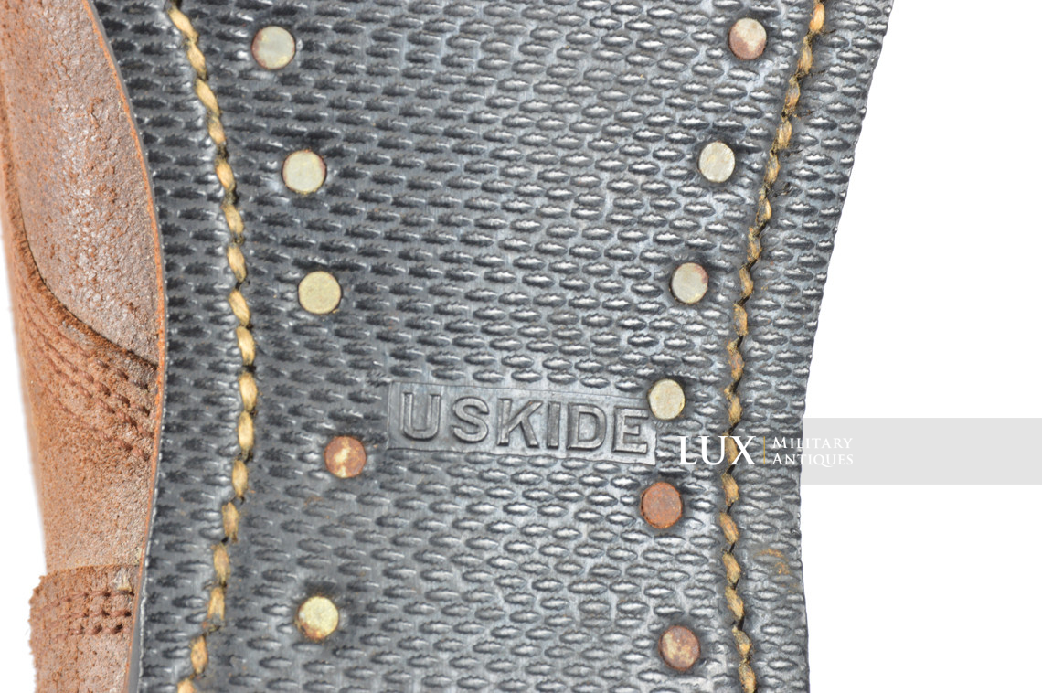 Brodequins de combat U.S. Army, type III - photo 33
