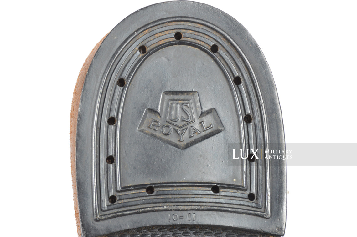 Brodequins de combat U.S. Army, type III - photo 35