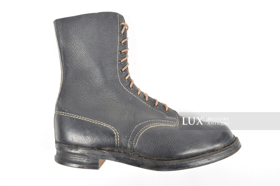 Bottes de saut de parachutiste allemand fin de guerre, état neuf, « 1944 » - photo 8