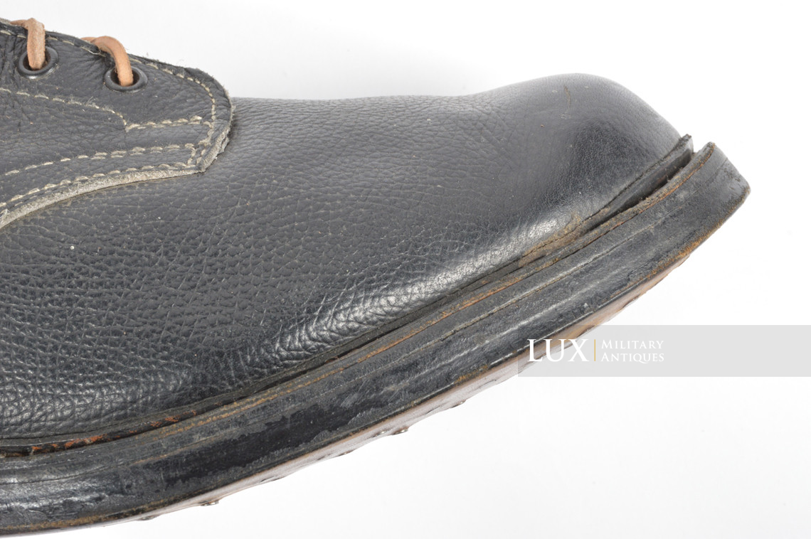 Bottes de saut de parachutiste allemand fin de guerre, état neuf, « 1944 » - photo 11