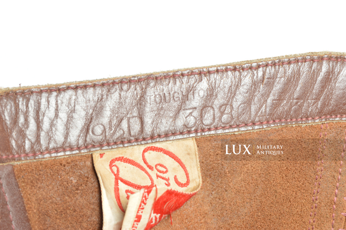 Bottes de saut de parachutiste US, « CORCORAN INC. » - photo 14