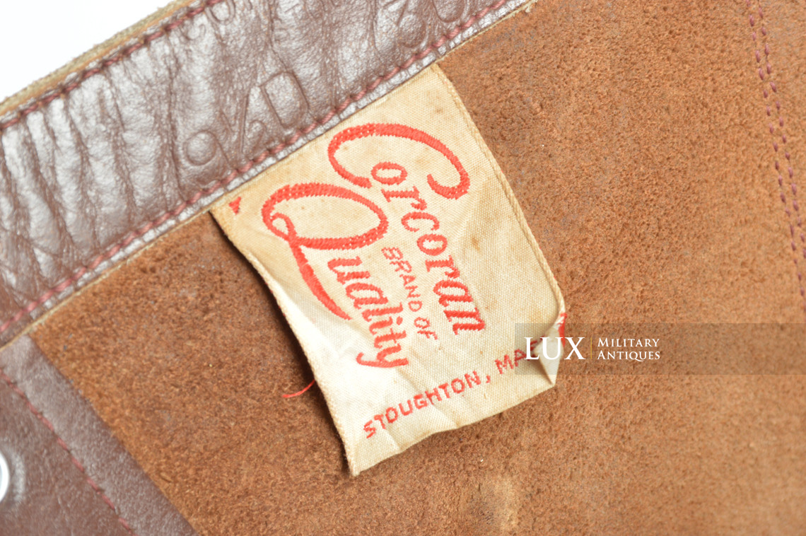 Bottes de saut de parachutiste US, « CORCORAN INC. » - photo 15