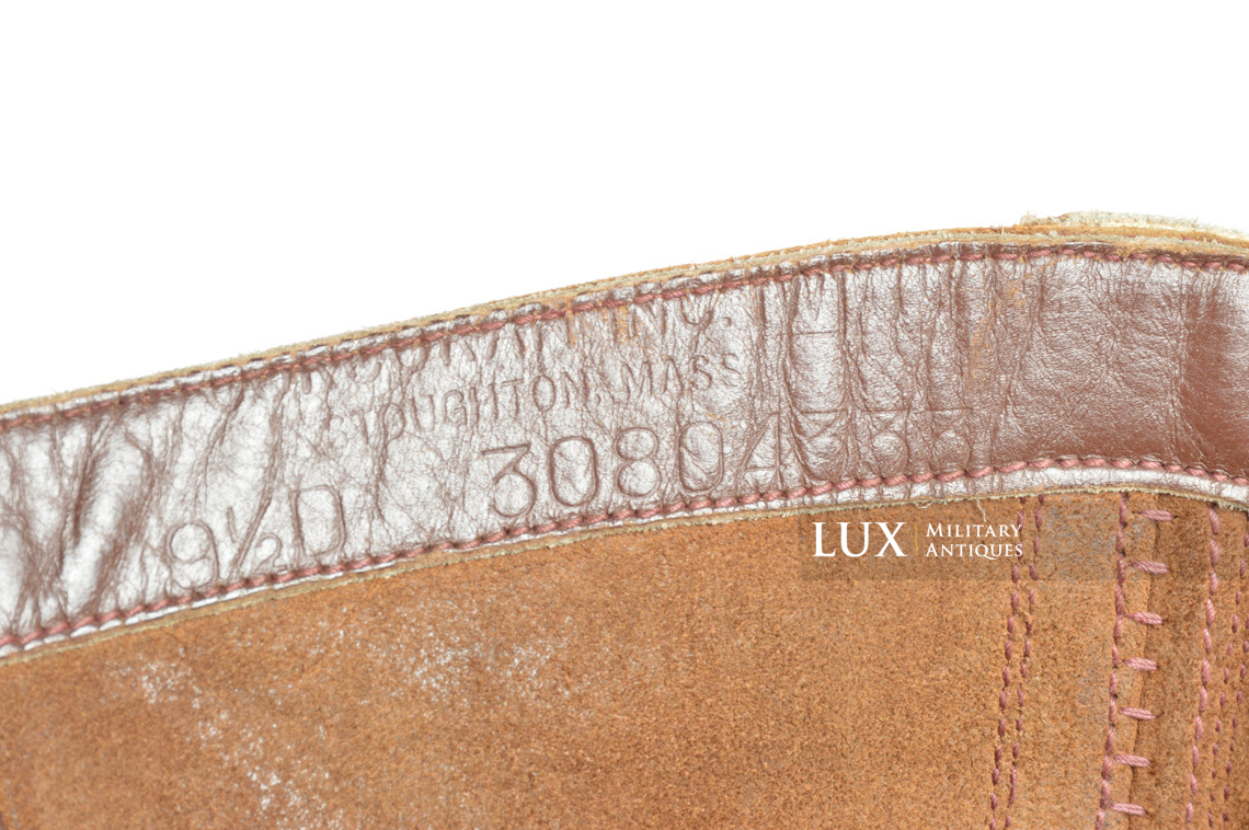 Bottes de saut de parachutiste US, « CORCORAN INC. » - photo 28