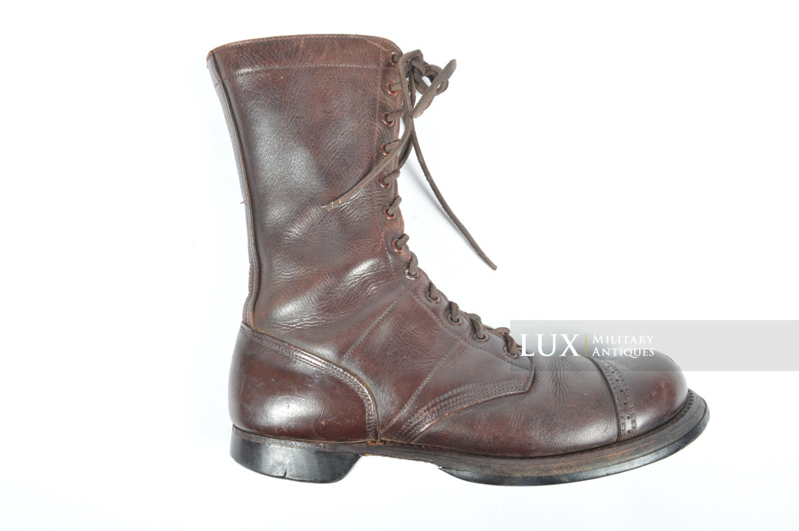 Bottes de saut de parachutiste US, « CORCORAN INC. » - photo 8