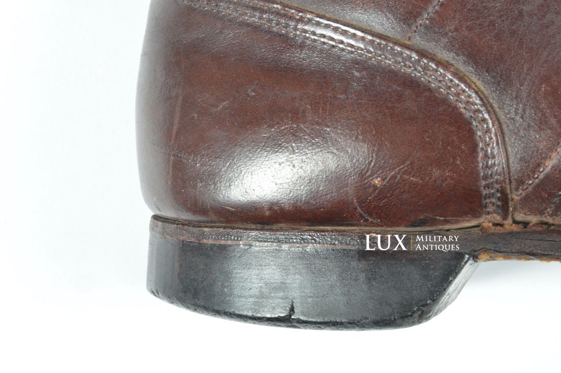 Bottes de saut de parachutiste US, « CORCORAN INC. » - photo 10