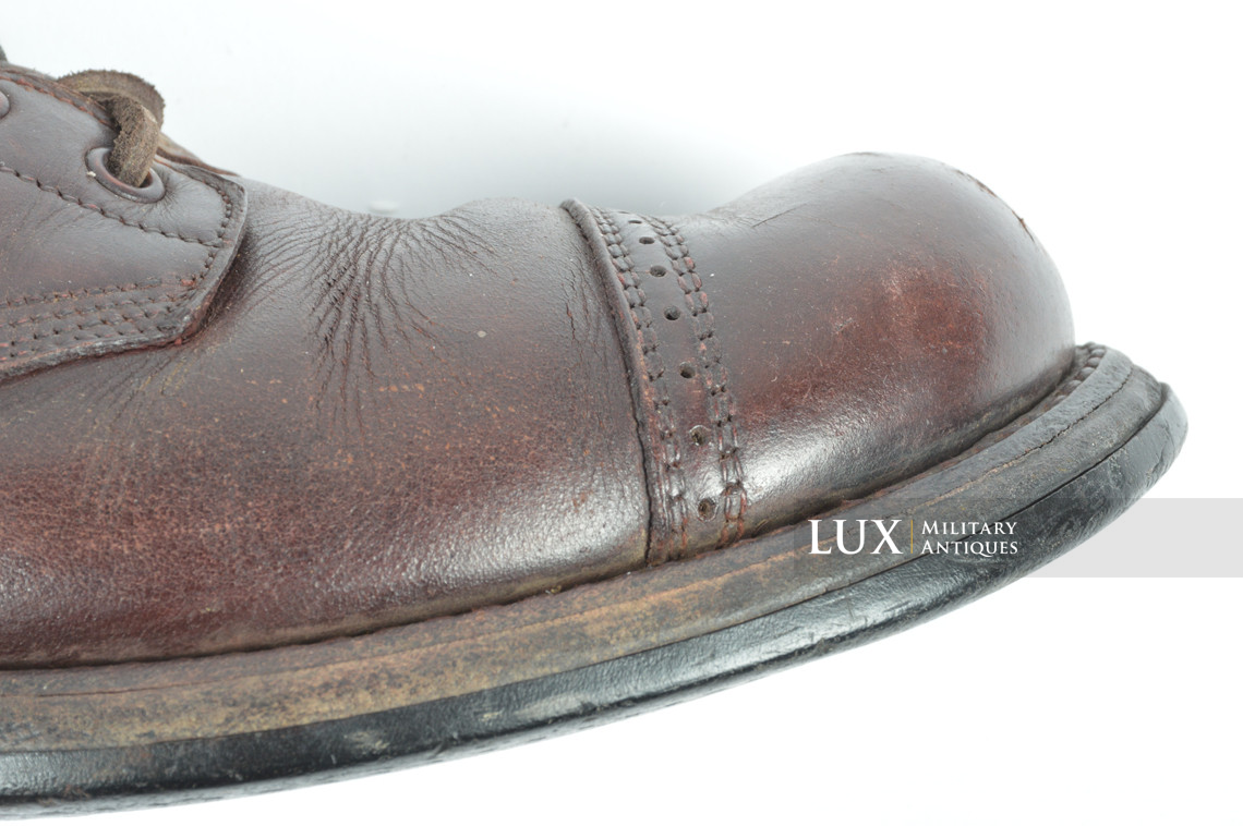 Bottes de saut de parachutiste US, « CORCORAN INC. » - photo 11