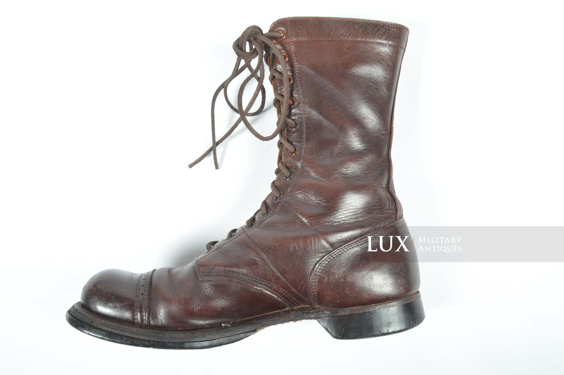 Bottes de saut de parachutiste US, « CORCORAN INC. » - photo 12