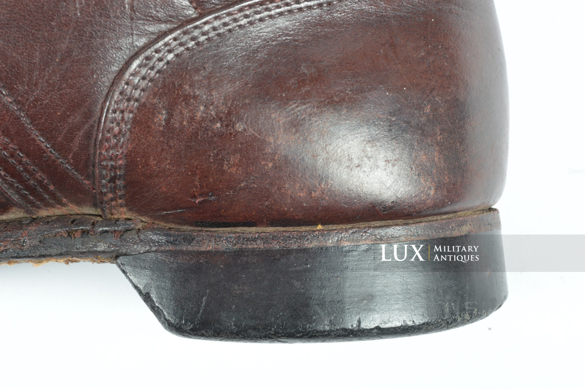 Bottes de saut de parachutiste US, « CORCORAN INC. » - photo 16