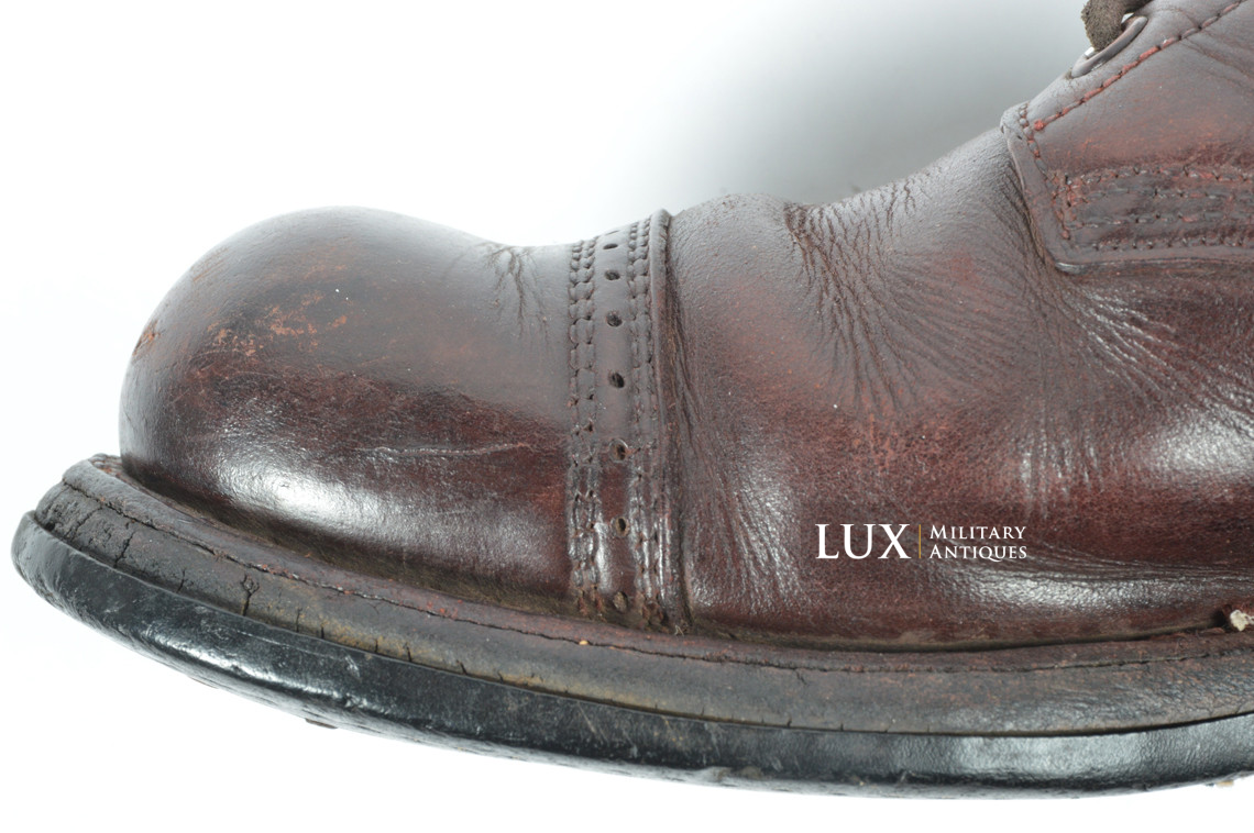Bottes de saut de parachutiste US, « CORCORAN INC. » - photo 17