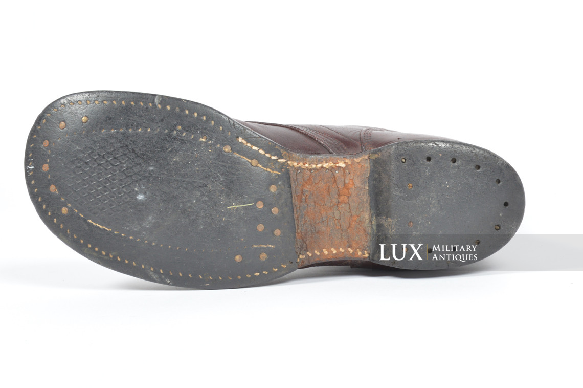 Bottes de saut de parachutiste US, « CORCORAN INC. » - photo 18