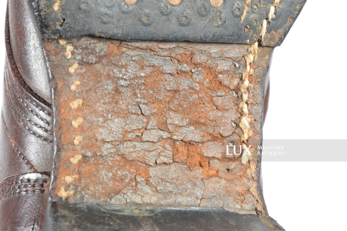 Bottes de saut de parachutiste US, « CORCORAN INC. » - photo 19
