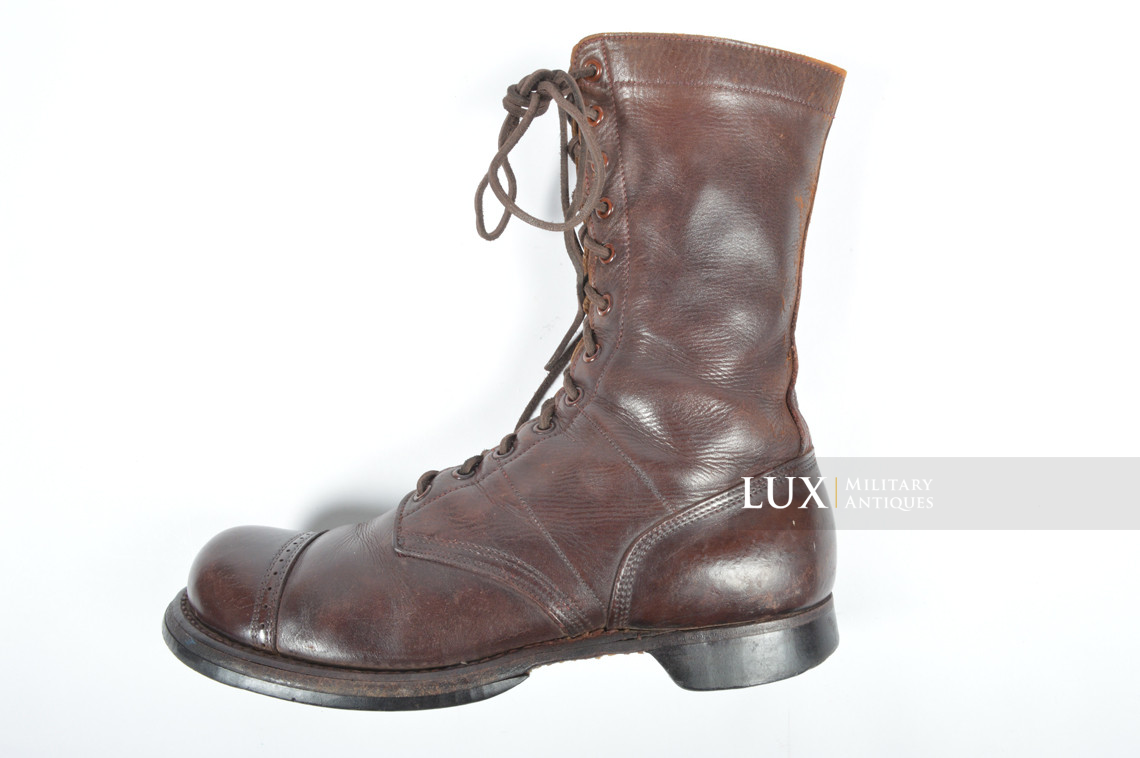 Bottes de saut de parachutiste US, « CORCORAN INC. » - photo 22
