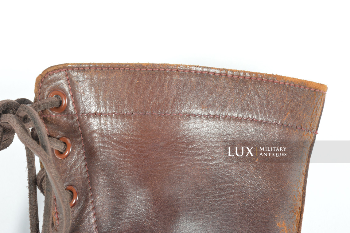 Bottes de saut de parachutiste US, « CORCORAN INC. » - photo 23