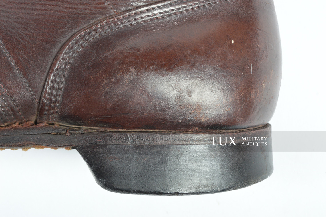 Bottes de saut de parachutiste US, « CORCORAN INC. » - photo 24
