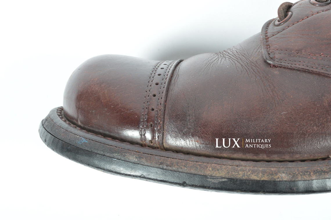 Bottes de saut de parachutiste US, « CORCORAN INC. » - photo 25