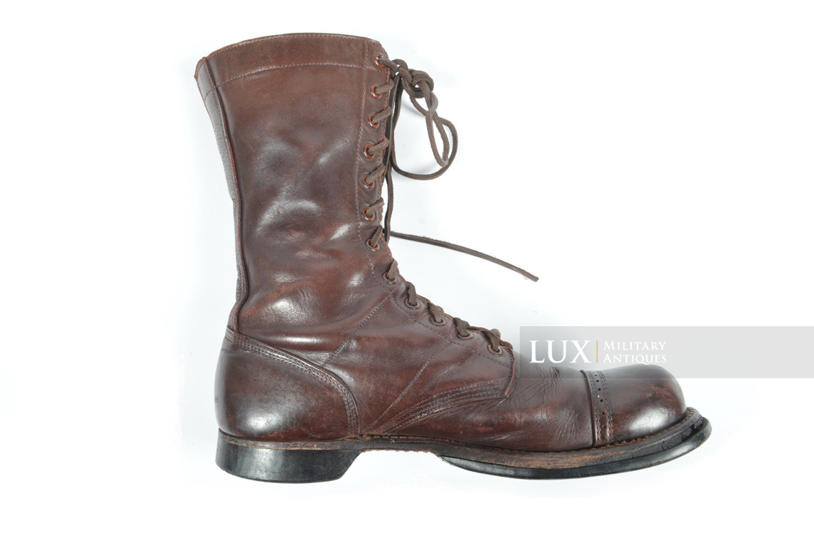 Bottes de saut de parachutiste US, « CORCORAN INC. » - photo 26