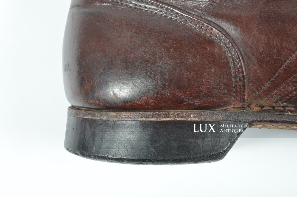 Bottes de saut de parachutiste US, « CORCORAN INC. » - photo 29