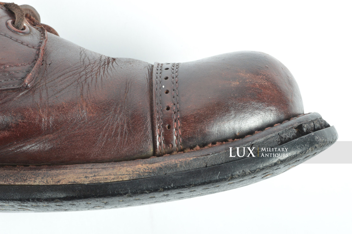 Bottes de saut de parachutiste US, « CORCORAN INC. » - photo 30
