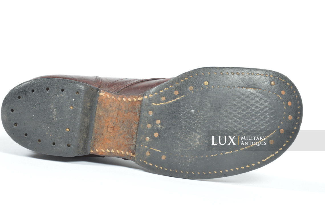 Bottes de saut de parachutiste US, « CORCORAN INC. » - photo 31