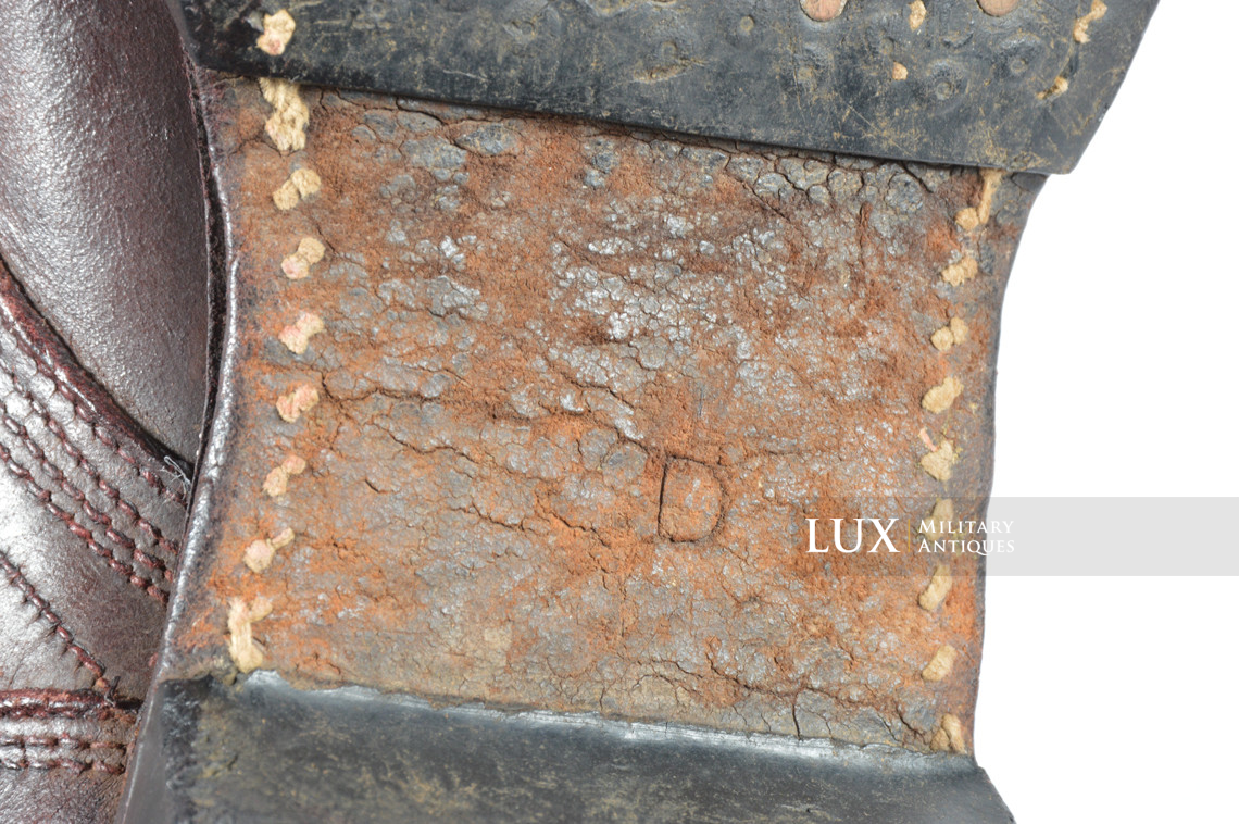 Bottes de saut de parachutiste US, « CORCORAN INC. » - photo 32