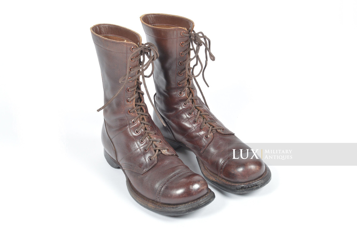 Bottes de saut de parachutiste US, « CORCORAN INC. » - photo 35