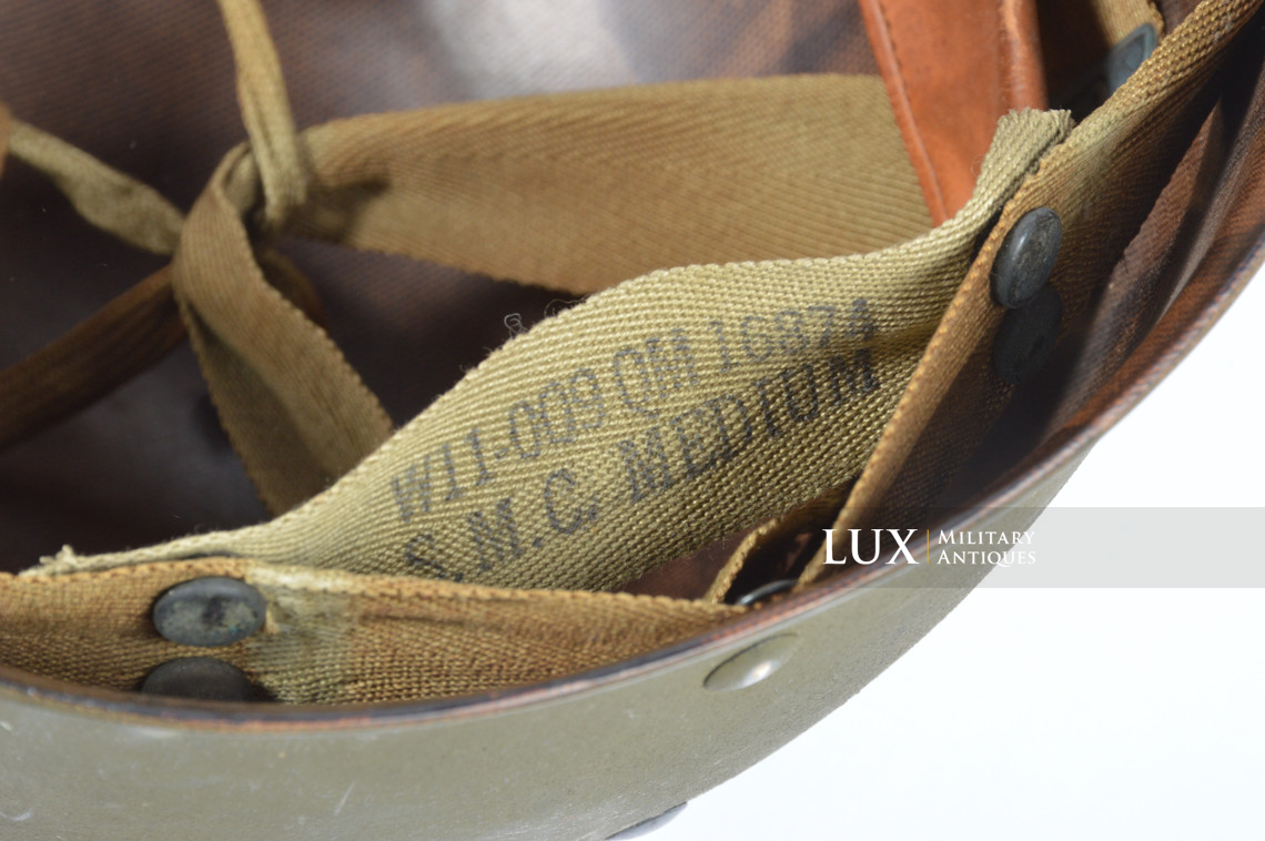 Casque USM1 pattes mobiles, « Firestone » - photo 35