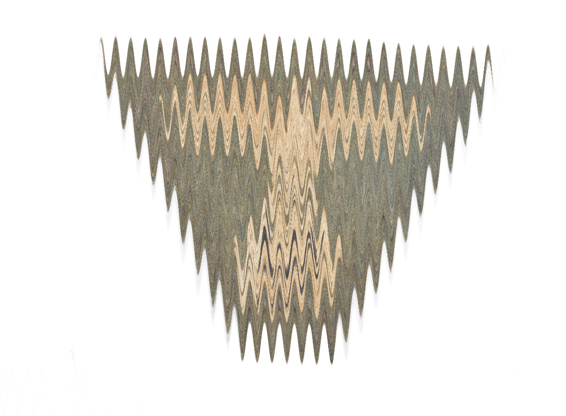 Waffen-SS M43 trapezoid cap insignia, « green wool / cap removed » - photo 4